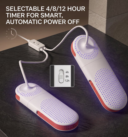 SoleDry™ — Electric Shoe Dryer & UV Deodorizer