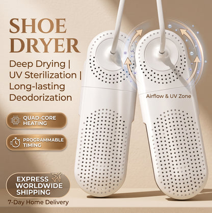 SoleDry™ — Electric Shoe Dryer & UV Deodorizer