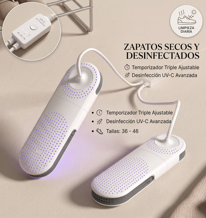 SoleDry™ — Electric Shoe Dryer & UV Deodorizer