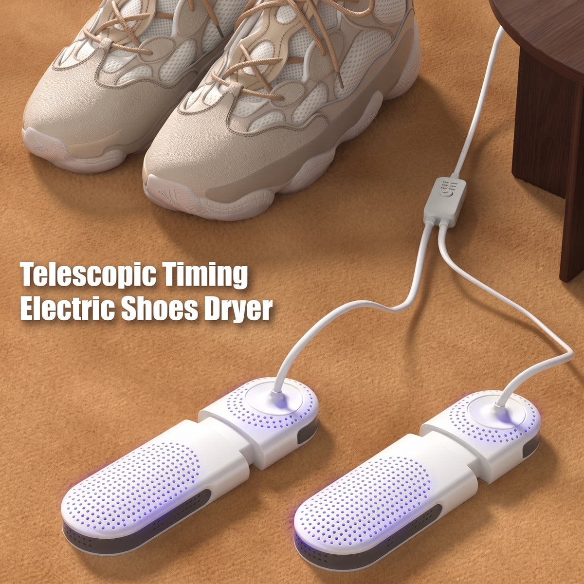 SoleDry™ — Electric Shoe Dryer & UV Deodorizer