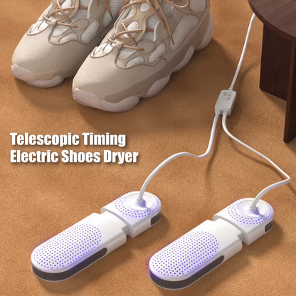 SoleDry™ — Electric Shoe Dryer & UV Deodorizer